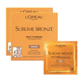 L'Oreal Paris Sublime Bronze Self Tanning Towelettes - Streak-Free, Natural-Looking Tan | 6 Count