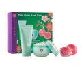 TATCHA Pure Pores & Lush Lips Set - Matcha Cleanse, Water Cream & Plum Blossom Kissu Lip Mask ($119 Value)