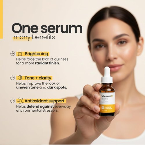 Regine Switzerland Vitamin C Serum - Anti-Aging Radiance Restoring Formula | Hydrates & Firms Skin | 1 Oz