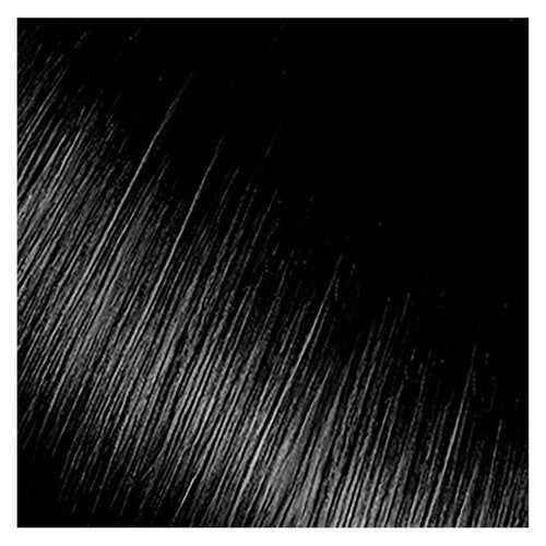 Kiss Express Semi-Permanent Hair Color - Vivid Pigmented Dye for Vibrant Hair, Gentle Formula, 3.5 oz, Black (2 Count)