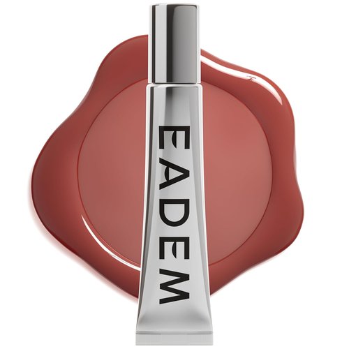 EADEM Le Chouchou Lip Softening Balm - Overnight Hydrating Lip Gloss & Plumper, 0.5 oz, Burnt Malai