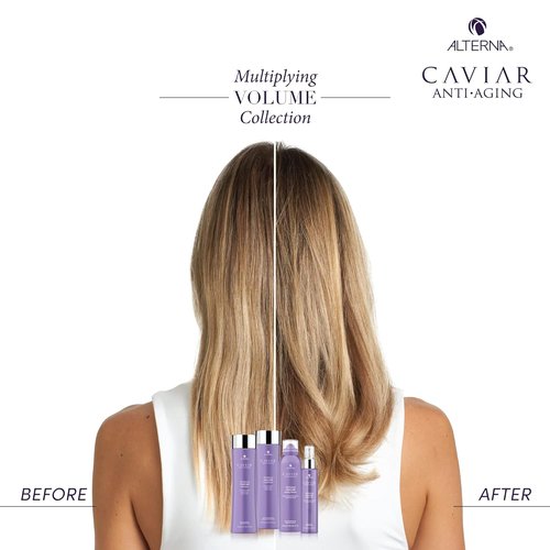 Alterna CAVIAR Anti-Aging Volume Conditioner - Boosts Thickness for Fine, Limp Hair | Sulfate-Free Formula