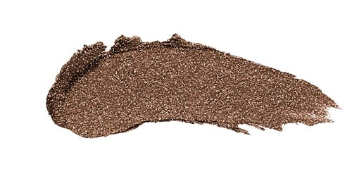 LORAC Lux Diamond Crème Eye Shadow - Metallic Shimmer Powder in Suede Brown | Long-Lasting Formula
