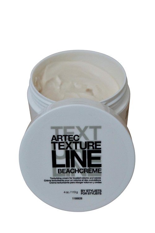 Artec Texture Line Beach Creme - 4 OZ | Achieve Effortless Beachy Waves and Texture