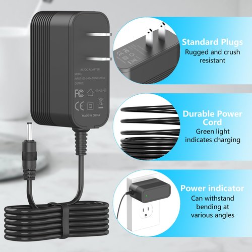 5V 350MA Charger for Remington Shaver, Trimmer Power Cord Compatible with Remington PG525D PG6025B PG6015 PG6020 PG6111 All-in-One Grooming Kit,Trimmer, Men's Shaver, Clippers