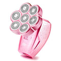 Electric Razors for Women Legs: 120min Long Time Use Rechargeable Electric Shaver for Women - Trimmer for Lady Face Public