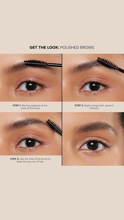 Anastasia Beverly Hills - Clear Brow Gel for Flawless, Long-Lasting Hold | Perfect for All Brow Types