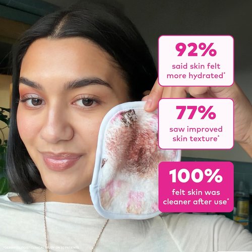 Original MakeUp Eraser 7-Day Set - Effortlessly Remove All Makeup with Just Water | Coffee Break, 7ct