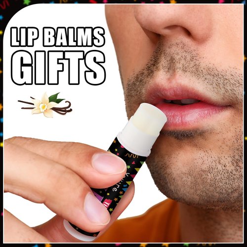 Sacubee 15 Pack Employee Appreciation Gifts Bulk Lip Balms Teacher Staff Team Thank You Gifts You're the Balm Winter New Year Appreciation Party Favors for Coworkers Women Men Volunteer (Heart)