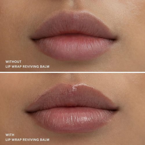 ILIA - Lip Wrap Reviving Balm | Hydrate, Smooth, Plump | Hyaluronic Acid & Sea Succulent | Vegan, Non-Toxic (Lucid, 0.23 fl oz | 7 ml)