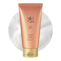 Sooryehan Bon Cleansing Foam (5.4fl oz) - Korean Skincare Herbal Ginseng Cleanser for Hydration & vitality, Reduces Tightness & Dullness. with Jinseng Soapberry™ & Ginseng Bonchodan