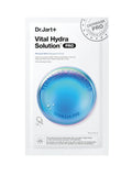 Dr.Jart+ Vital Hydra Solution Face Mask - Hydrating Korean Sheet Mask with Hyaluronic Acid for Radiant Skin