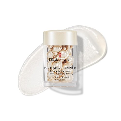 Elizabeth Arden Hyaluronic Acid Serum Capsules - Hydra-Plumping with Peptides | 30 Count