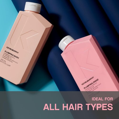 KEVIN.MURPHY Plumping.Rinse - Thickening Conditioner for Fine, Thin & Aging Hair - Hydrating with Bamboo & Shea - 1L / 33.8 fl oz