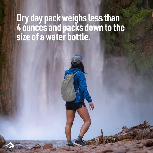 Sea to Summit Ultra-Sil Dry Pack - Lightweight Waterproof Daypack for Outdoor Adventures