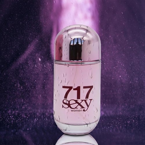 AFLUXE 717 Eau De Parfum Set for Couples - Amber Floral & Bourbon Vanilla | Elegant 100ml Gift Bottle