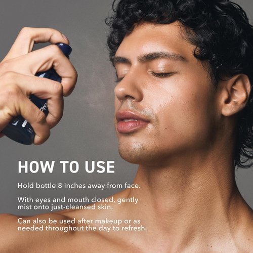 Prequel Skin Multi-Quench Hydration Mist - Moisturizing Face Spray with Niacinamide & Aloe for Smoother Skin
