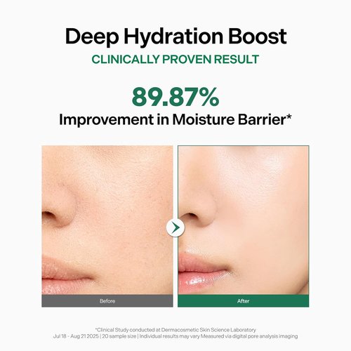 Skiennix Ultra Intensive Cream - Hydrating Korean Face Moisturizer with Niacinamide & Algae Extracts | 50ml