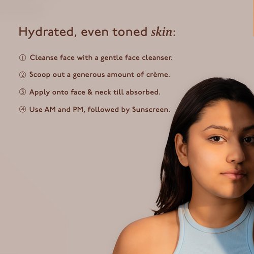 Asaya Ceramides Moisturizer with Alpha Arbutin | Helps Improve Dark Spots & Acne Marks | MelaMe™ Complex for Even Tone Skin | Barrier Repair & Deep Hydration | Lightweight | For Face & Neck |1.76 Oz