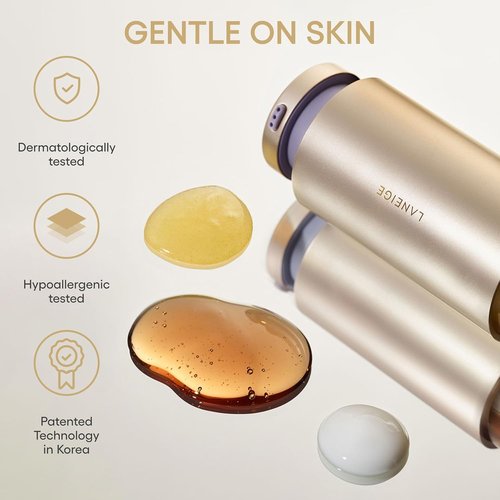 LANEIGE Perfect Renew 3X Signature Serum - Retinol, Ceramide & Collagen Peptides for Youthful Radiance