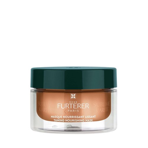 Rene Furterer Sublime Karité Nourishing Hair Mask - Taming Formula with Shea Butter & Ylang-Ylang Oil