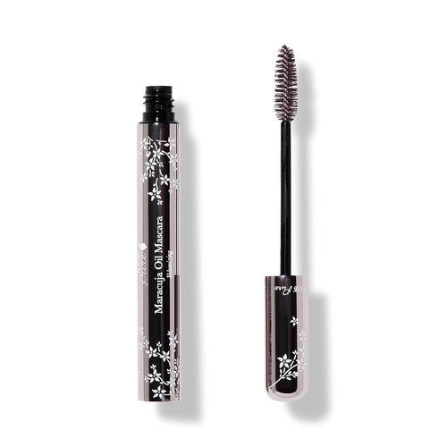 100% PURE Maracuja Oil Mascara - Dramatic Volume & Length, Vegan Blackberry Color - 0.35 oz