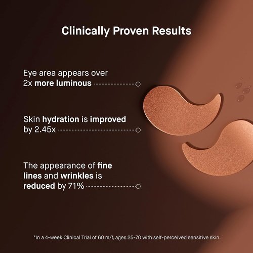 Augustinus Bader Eye Patches - Luxury Hydrating Anti-Aging Treatment for Puffiness & Dark Circles - Soothing Formula