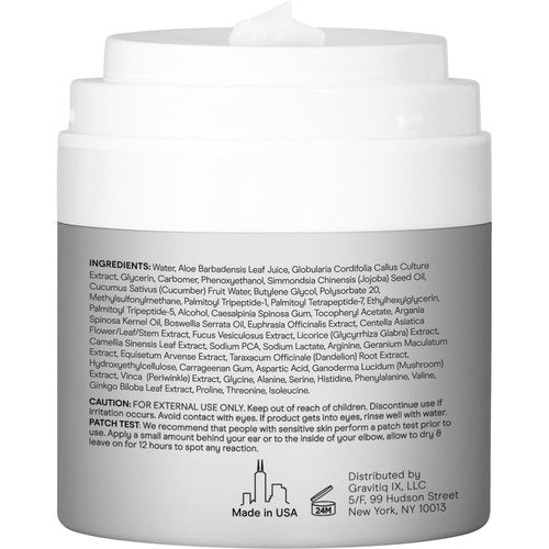Baebody Under-Eye Gel - Cooling Cream for Dark Circles & Puffiness - Anti-Aging Hydration (50 ml)