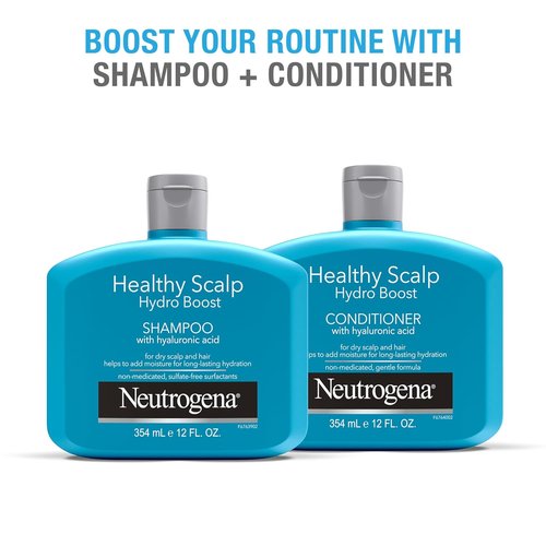 Neutrogena Hydro Boost Conditioner - Moisturizing Formula for Dry Hair & Scalp | 12 fl oz