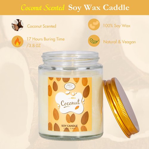 Valentines Day Gifts for Women Spa Gifts Baskets for Women W/Bubble Bath, Bath Salt, Soy Candle, Gifts for Mom Her Female Sister Mother Teacher, Gifts set with Almond Milk Nourishing Bath & Body Care