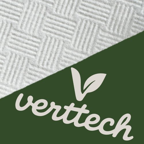 verttech™ Diamond Weave Face Towelettes Disposable XL, 100 Count (2PK), 10"x12" Clean Towels for Face, Disposable Facial Towels & Washcloths, Makeup Remover Wipes & Face Towels Clean Skin