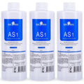 YMEYFAN AS1 Hydrate Solution for Facial Machine Hydrogen Oxygen Professional, AS1 SA2 AO3 Aqua Peeling Solution Serums for Hydration Face Cleaning, Face Skin Care, Hydrating, Exfoliate (400ml/3Pcs)
