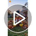 Thanksgiving Decorations Inflatables Turkey 3.5 Ft Cute Fall Decor