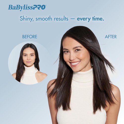 BaBylissPRO Nano Titanium Hair Dryer - Professional 2000 Watt Blow Dryer for Fast Drying