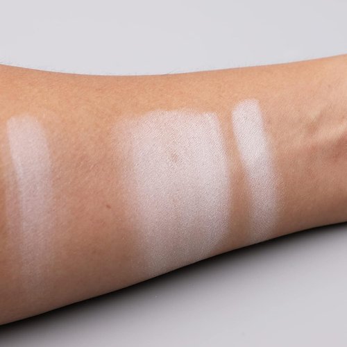 IS'MINE White Matte Eyeshadow Powder Palette - High Pigment, Long-Lasting Intensity, Perfect for All Skin Tones