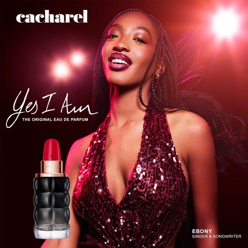 Cacharel Yes I Am Eau de Parfum Gift Set for Women - Ambery & Spicy Fragrance with Cardamom & Jasmine Sambac