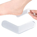 ESUOHYM Glass Foot File Triangle Shaped Callus Remover Feet Heel Scrubber Dead Skin Scraper Pumice Stone Professional Pedicure Tools for Women and Men