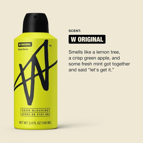 Jake Paul Body Spray for Men - Odor Blocking Deodorant with Long Lasting Protection | 3.4 fl oz
