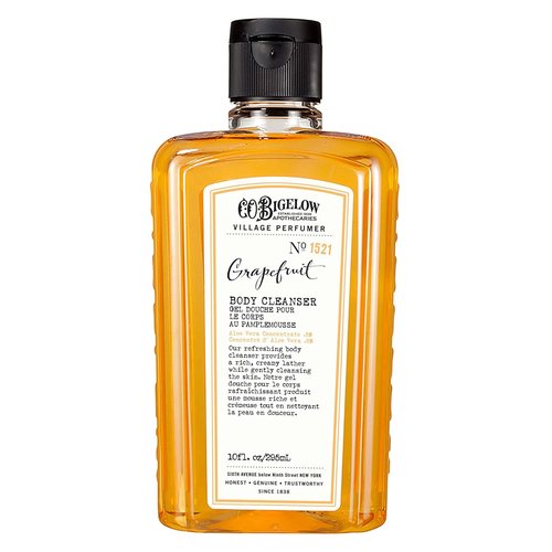 C.O. Bigelow Grapefruit Body Wash - Moisturizing Formula with Aloe Vera | 10 Fl Oz