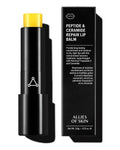 Allies of Skin Peptide & Ceramide Repair Lip Balm Treatment - Nourishing Formula with Sea Buckthorn & Avocado | 3.8g/0.13 oz