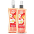 Body Fantasies Signature Body Spray - Sweet Sunrise | 8 Fl Oz (Pack of 2) - Long-Lasting Fragrance