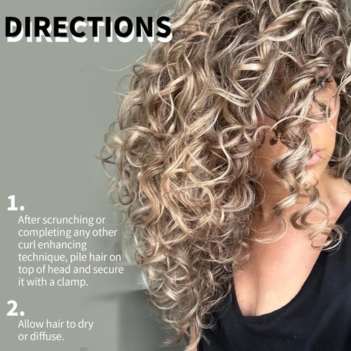 Skiennix Hair Volume Clips - Root Lifter for Curly Hair & Thick Hair - Boost Bounce & Volume