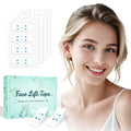 Face Lift Tape, Facelift Tape for Face Invisible, Neck Tape Lift Turkey Neck Skin Tape Facial Tapes for Lifting Loose Sagging Skin, Wrinkles, Jowls, Eyes, Cheek, Double Chin (1 Count (Pack of 180))