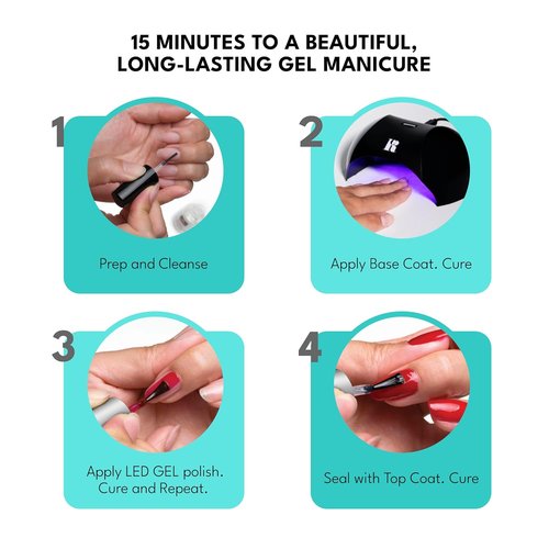 RC Red Carpet Manicure | Spring 2022 Collection - Fresh Nail Polish Shades for Stunning Manicures