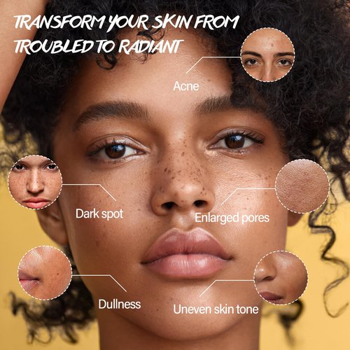 Turmeric Kojic Acid Cleansing Pads for Face 60 Pcs Turmeric Face Scrub for Dark Spots Vitamin C Exfoliating Pads Even Out Skin Tone with Exfoliating Cotton Rounds