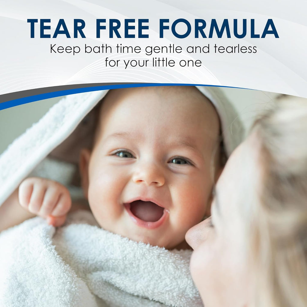 Vanicream Foaming Wash for Baby - Gentle Tear-Free Shampoo & Body Wash | 8 Oz, Moisturizing Formula for Sensitive Skin