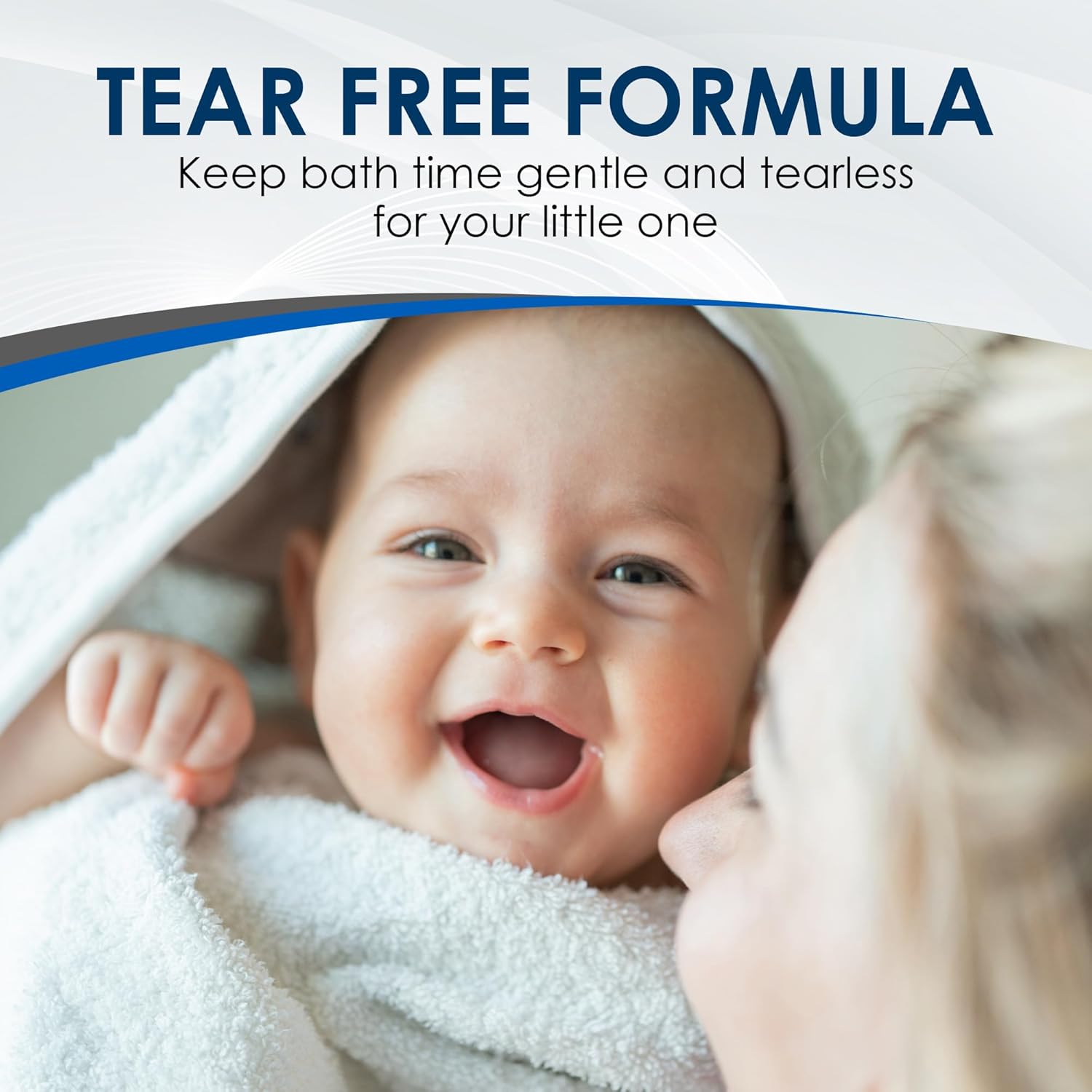 Vanicream Foaming Wash for Baby - Gentle Tear-Free Shampoo & Body Wash | 8 Oz, Moisturizing Formula for Sensitive Skin