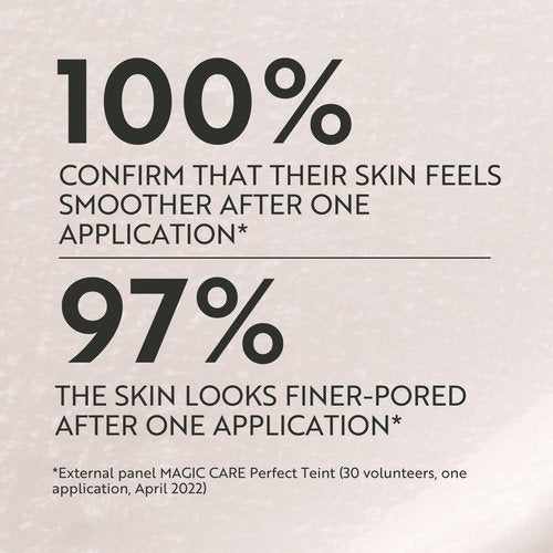 M. Asam Magic Care Perfect Teint (1.01 Fl Oz) - Transparent Make Up, Skin Care Face Cream And Makeup Primer. Beauty Product That Is Known To Minimize Wrinkles & Pores, With Peptide Complex & Retinol