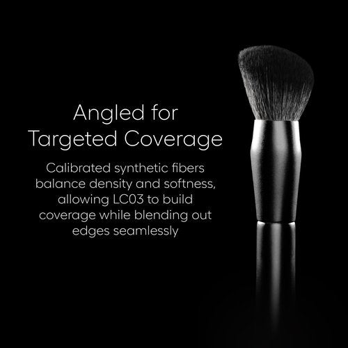 rephr LC 03 Foundation Brush, Synthetic Bristles, designed for Liquids and Cream based products