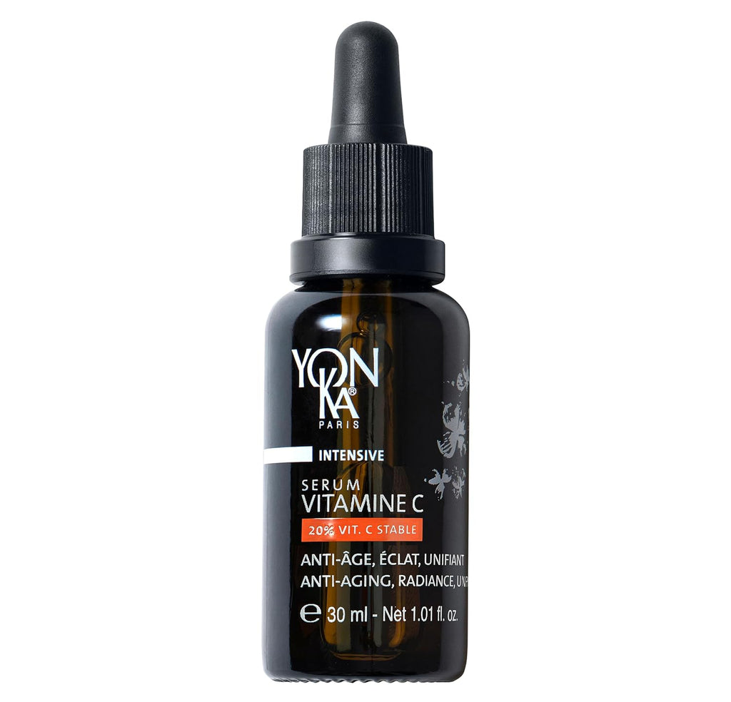 Yon-Ka 20% Vitamin C Serum - Anti-Aging Face Treatment to Even Tone & Firm Skin | 99% Natural Ingredients